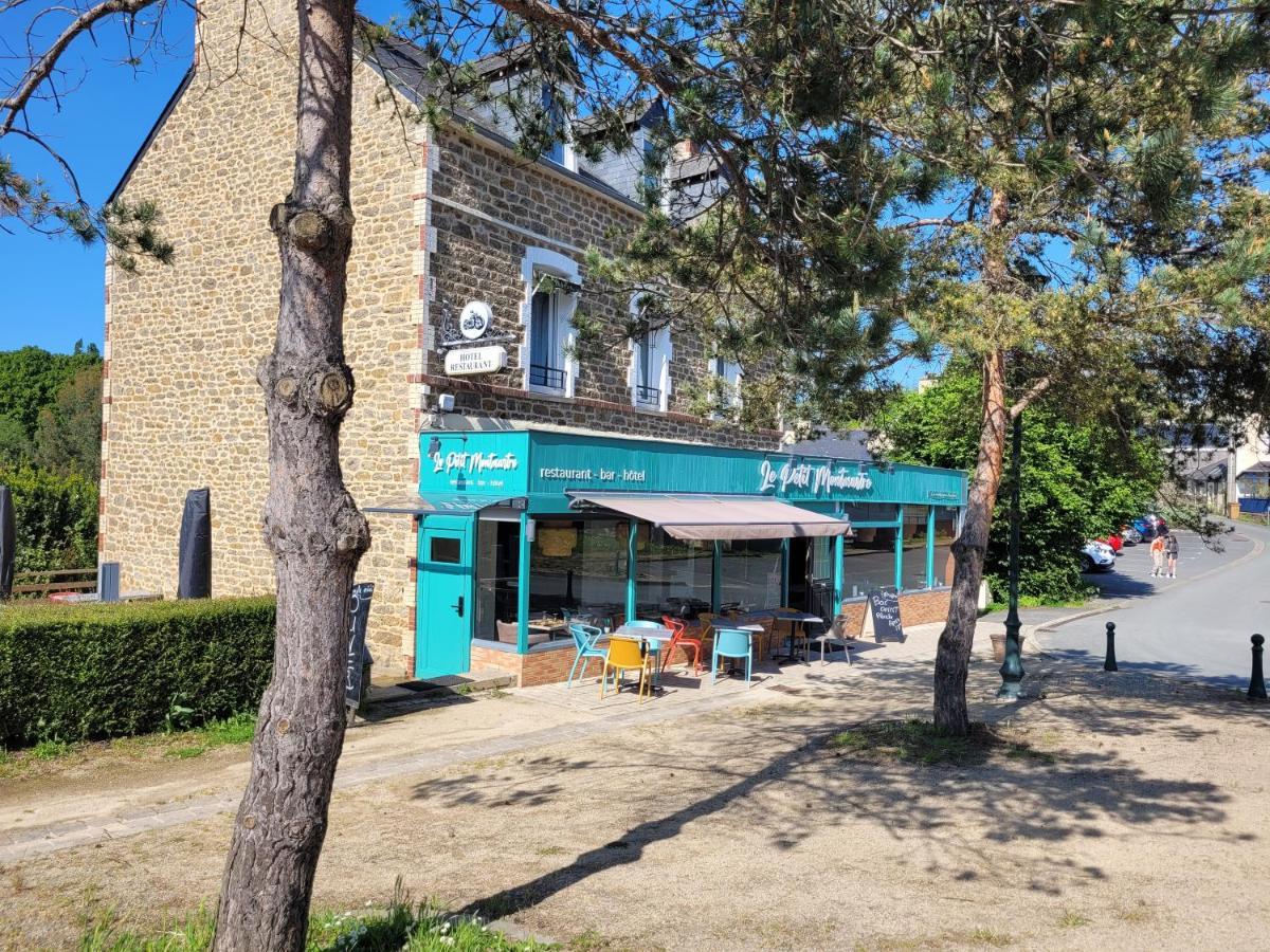Hotel Le Petit Montmartre Dinard Exterior foto