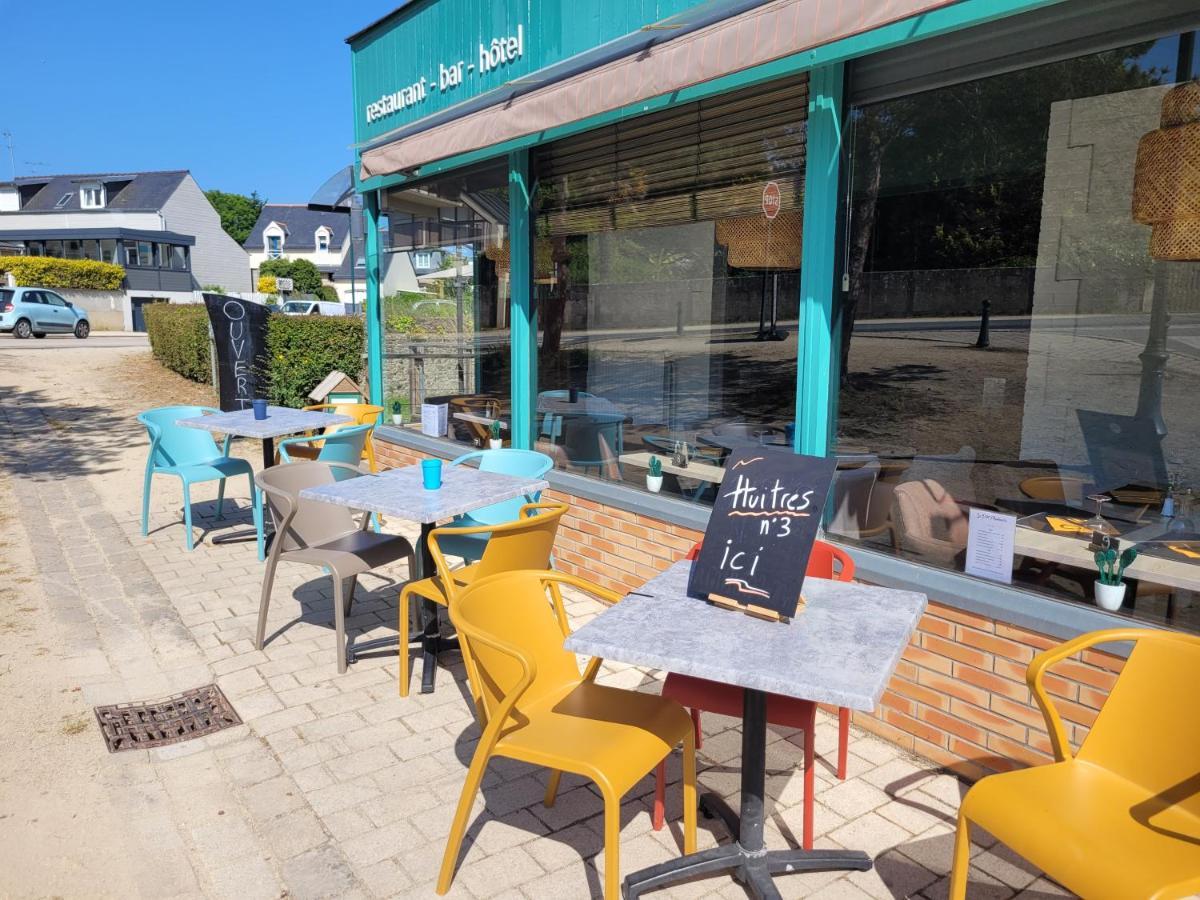 Hotel Le Petit Montmartre Dinard Exterior foto