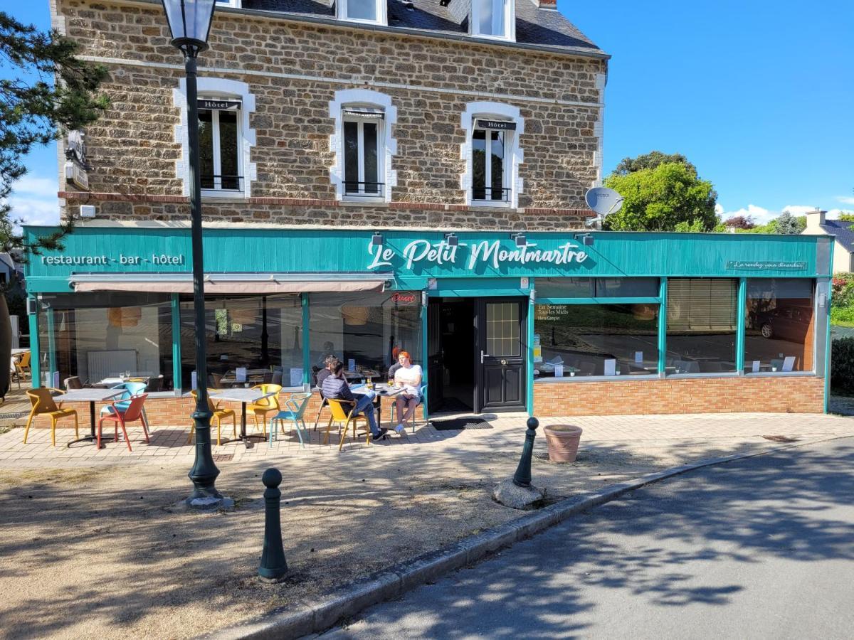 Hotel Le Petit Montmartre Dinard Exterior foto