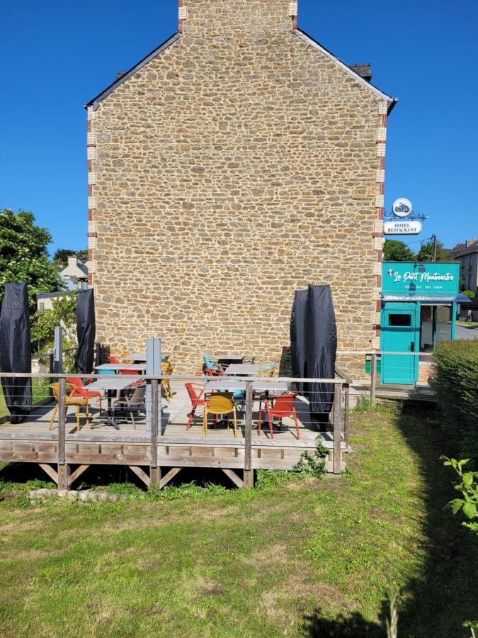 Hotel Le Petit Montmartre Dinard Exterior foto